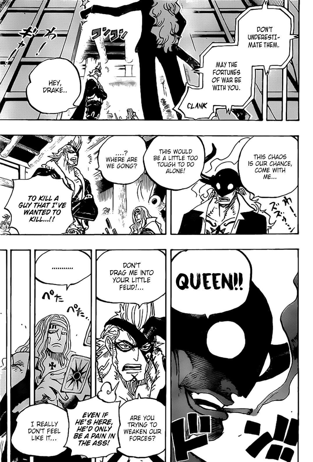 One Piece - Chapter 990 Page 9