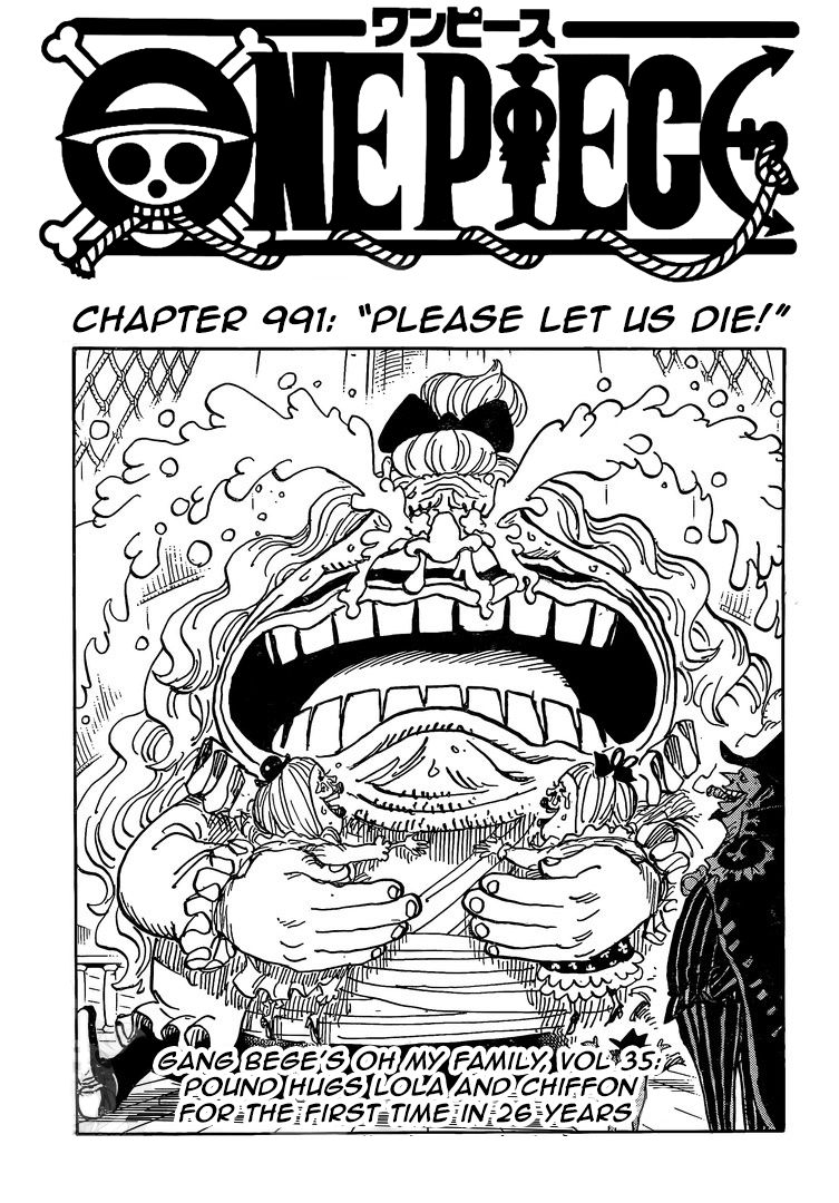 One Piece - Chapter 991 Page 1