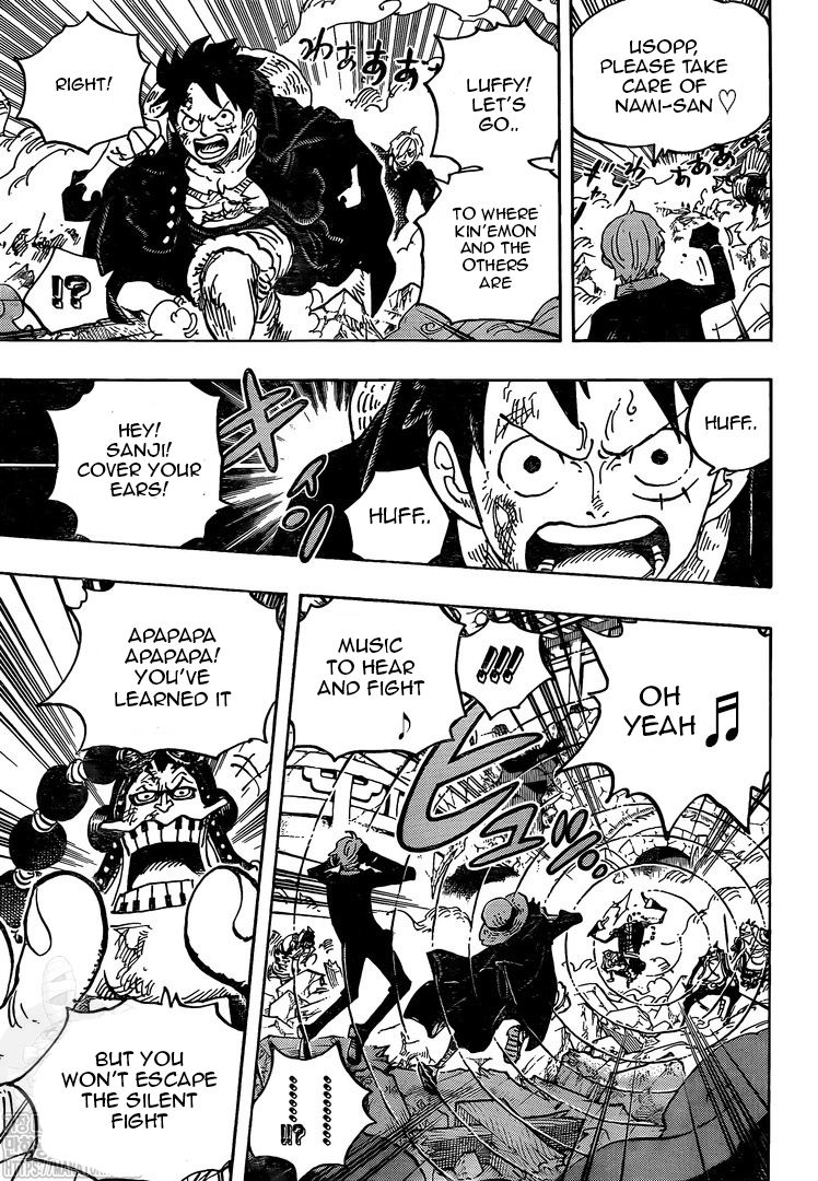 One Piece - Chapter 991 Page 7