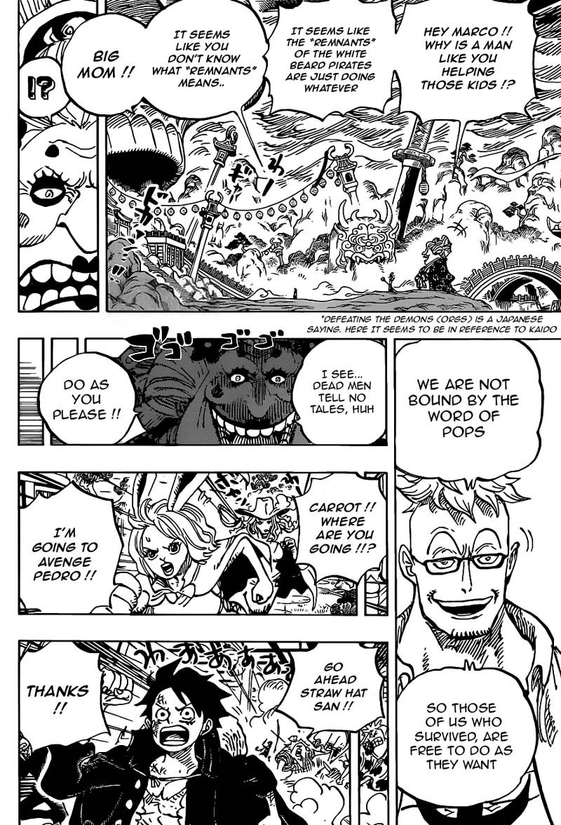 One Piece - Chapter 992 Page 5