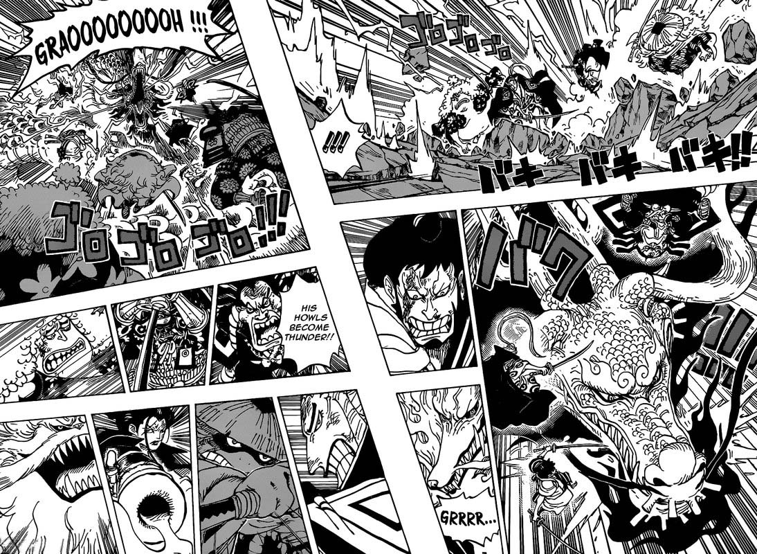 One Piece - Chapter 992 Page 8