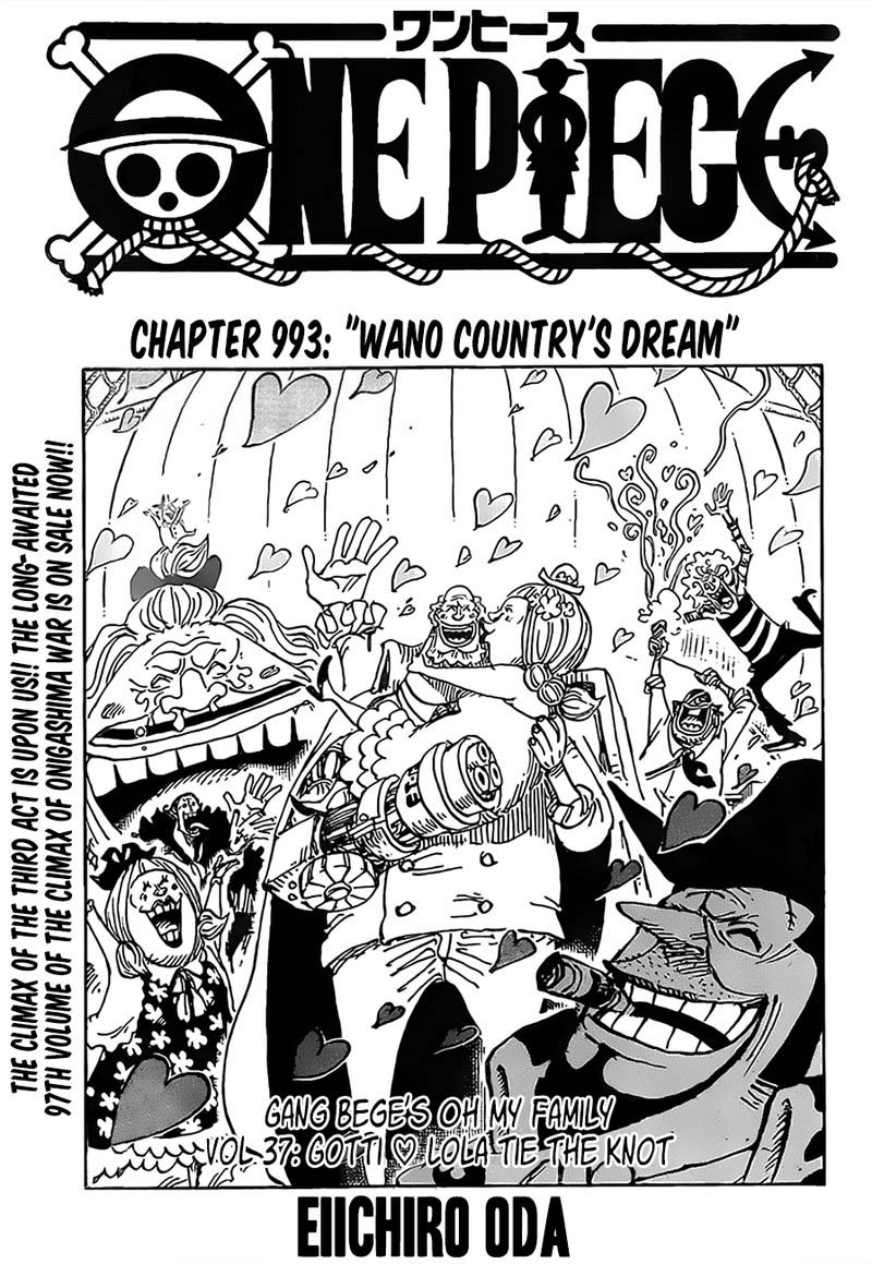 One Piece - Chapter 993 Page 1