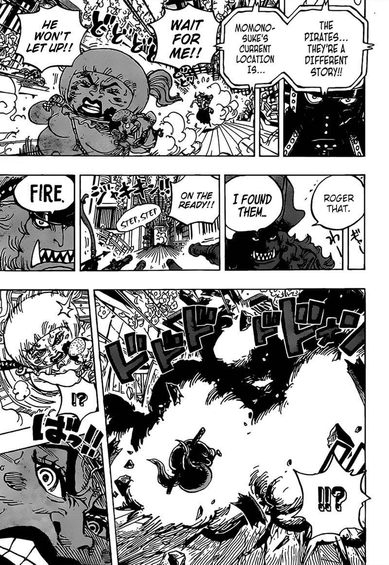 One Piece - Chapter 993 Page 11