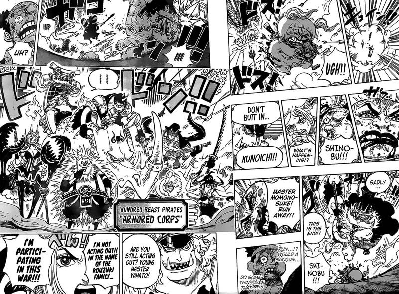 One Piece - Chapter 993 Page 12