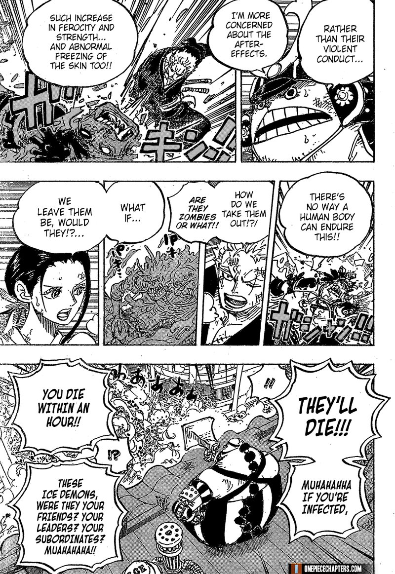 One Piece - Chapter 994 Page 10