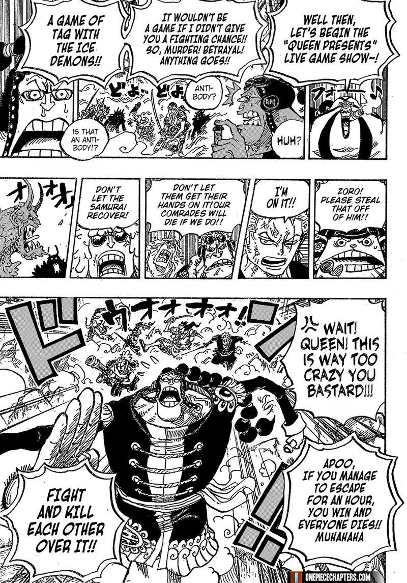 One Piece - Chapter 994 Page 12