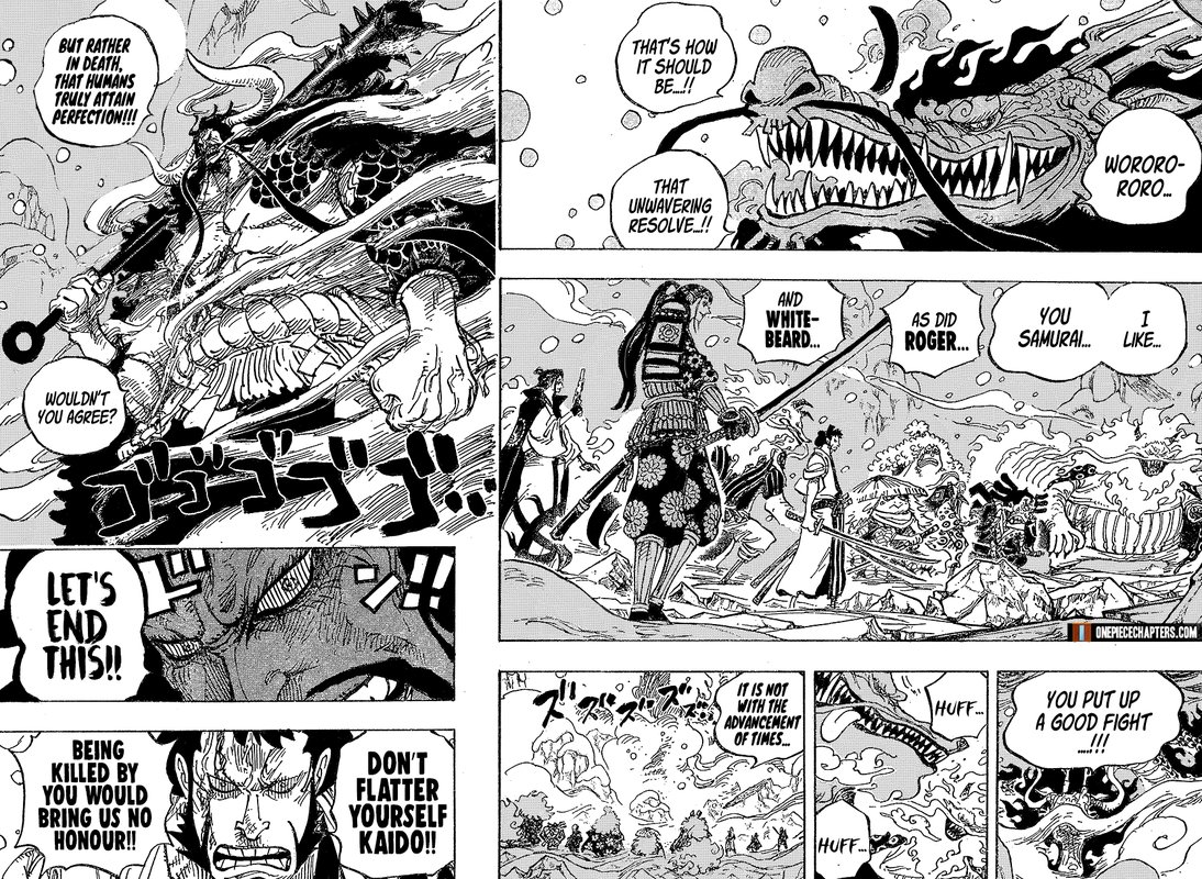 One Piece - Chapter 994 Page 4