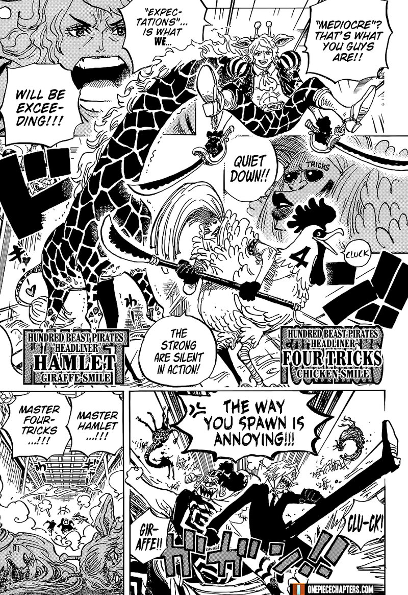 One Piece - Chapter 994 Page 6