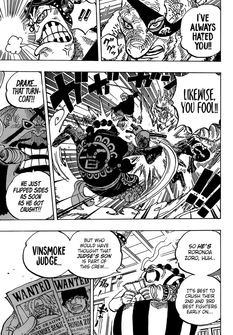 One Piece - Chapter 995 Page 10