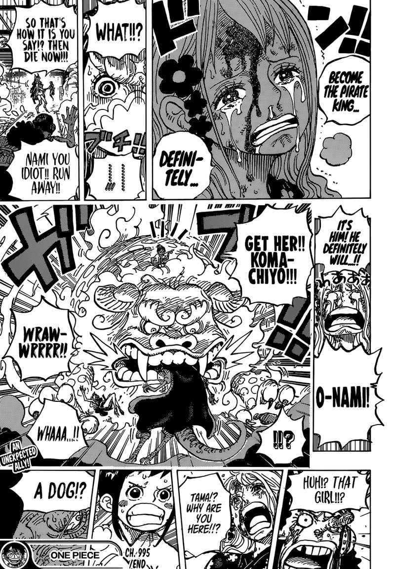 One Piece - Chapter 995 Page 16