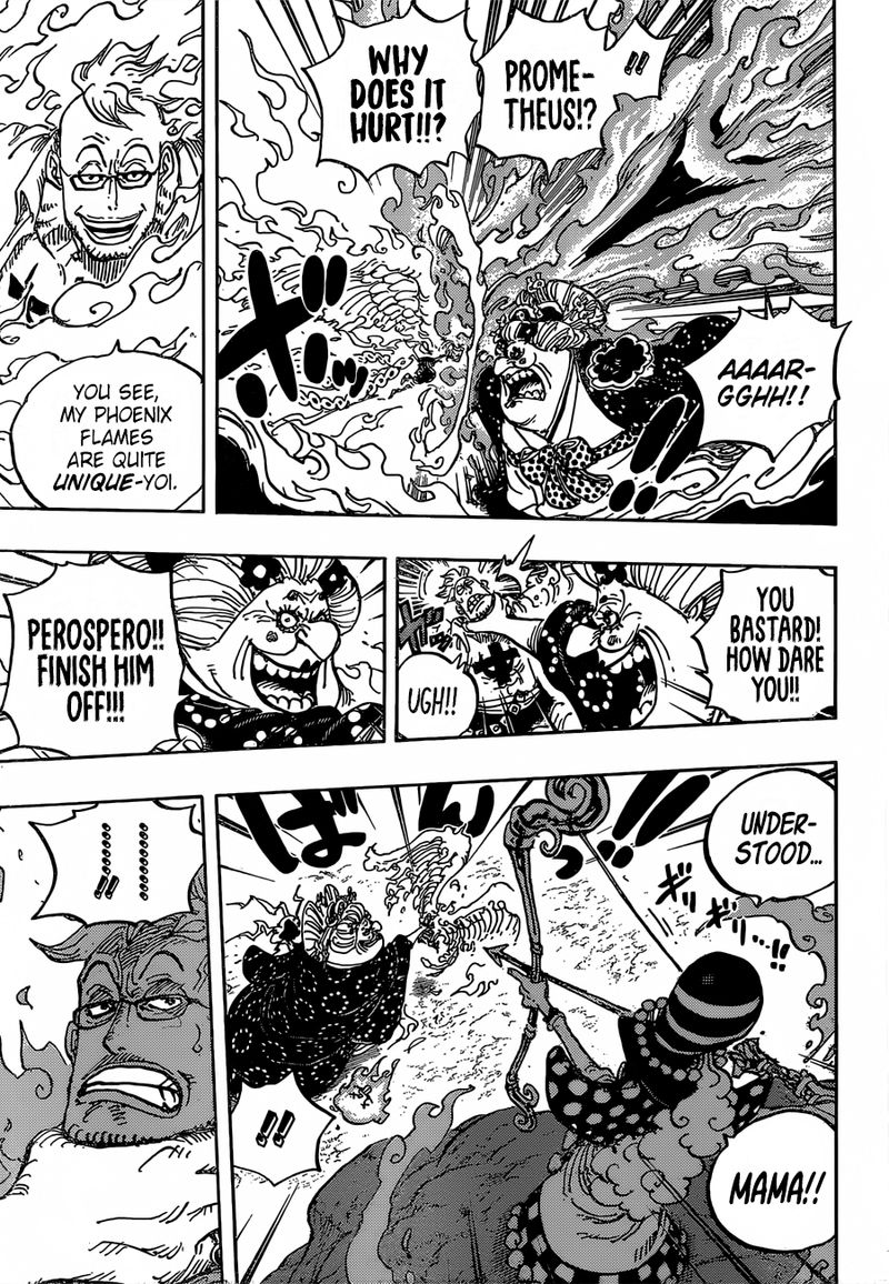 One Piece - Chapter 995 Page 3