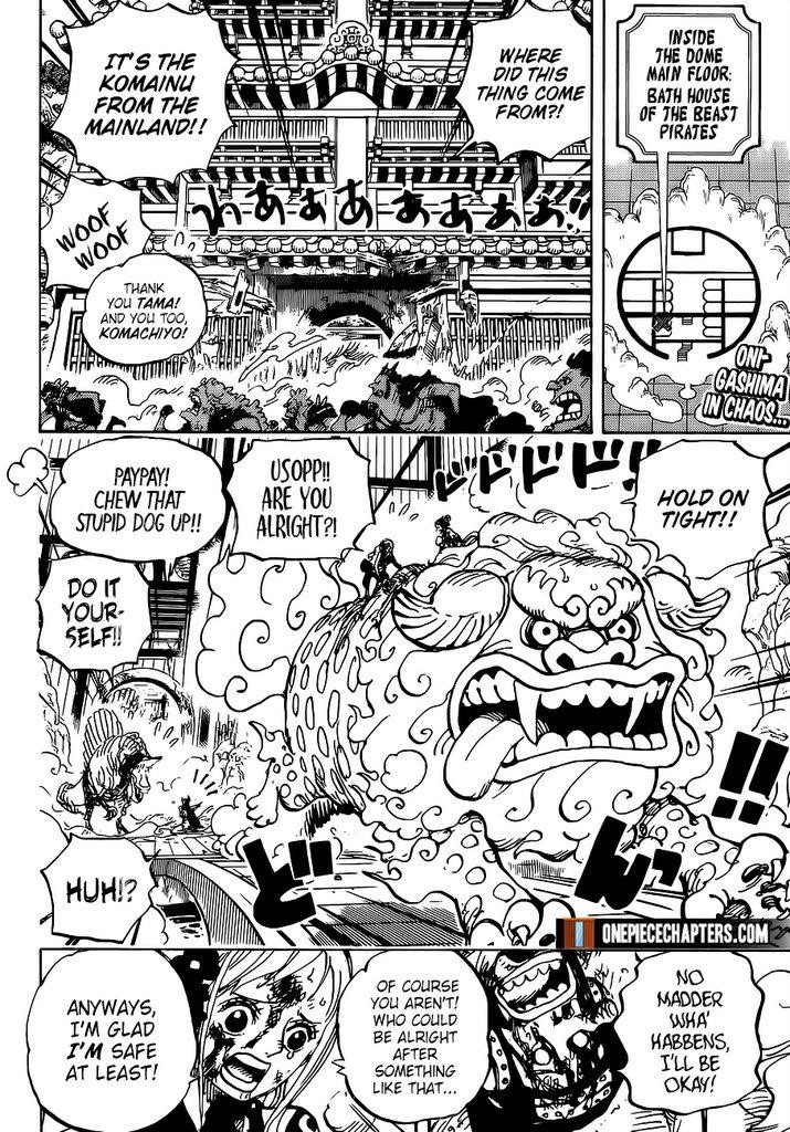 One Piece - Chapter 996 Page 2