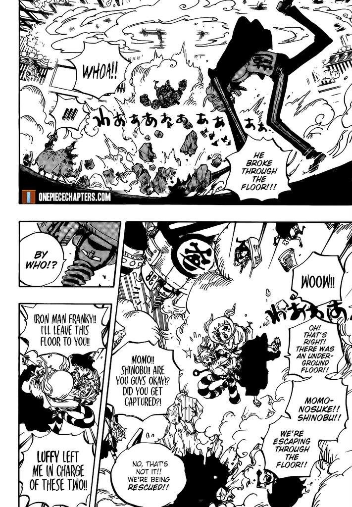 One Piece - Chapter 996 Page 8