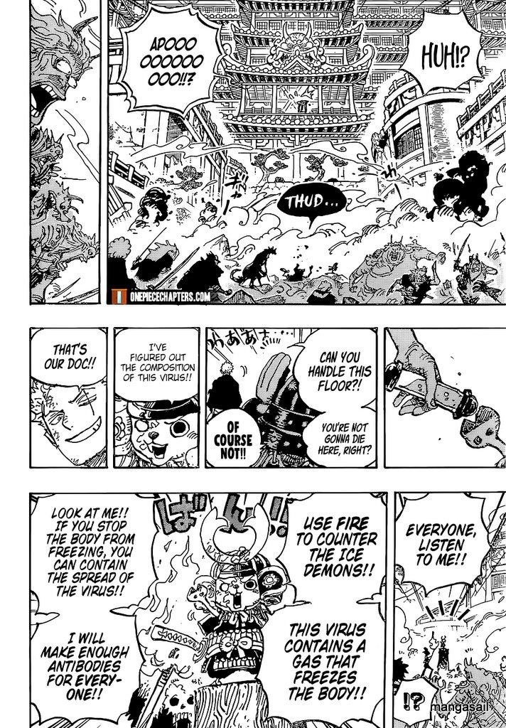 One Piece - Chapter 997 Page 10