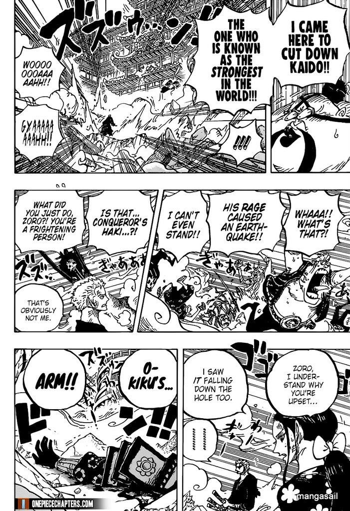 One Piece - Chapter 997 Page 12