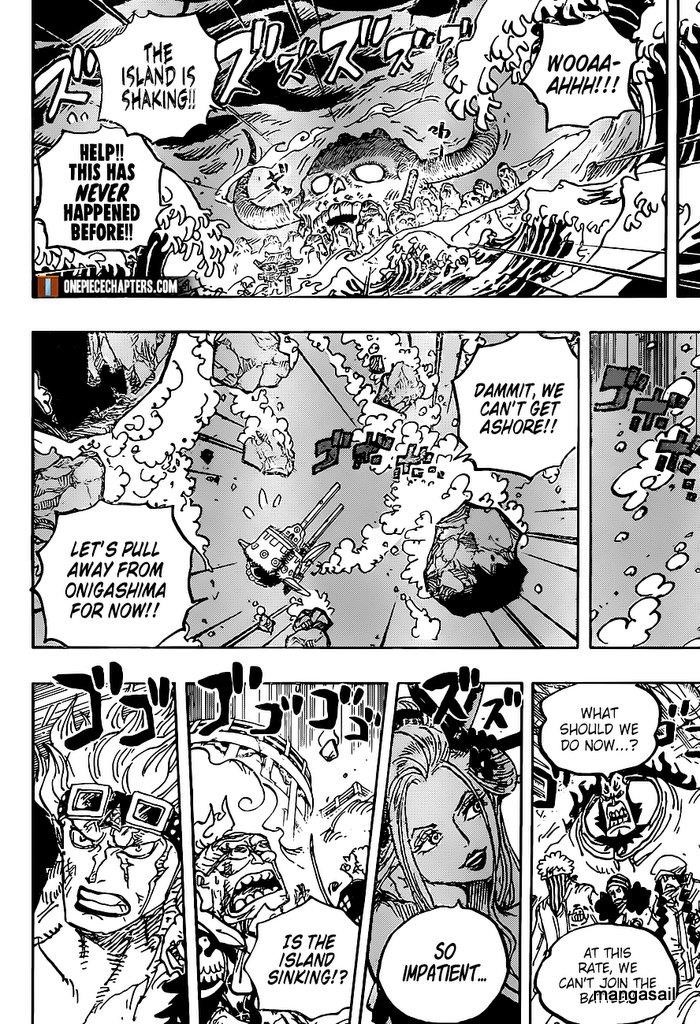 One Piece - Chapter 997 Page 14