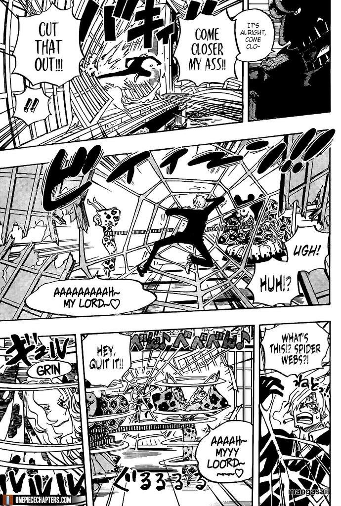 One Piece - Chapter 997 Page 3