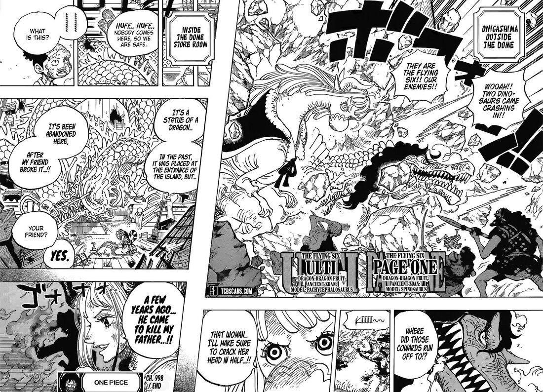 One Piece - Chapter 998 Page 11