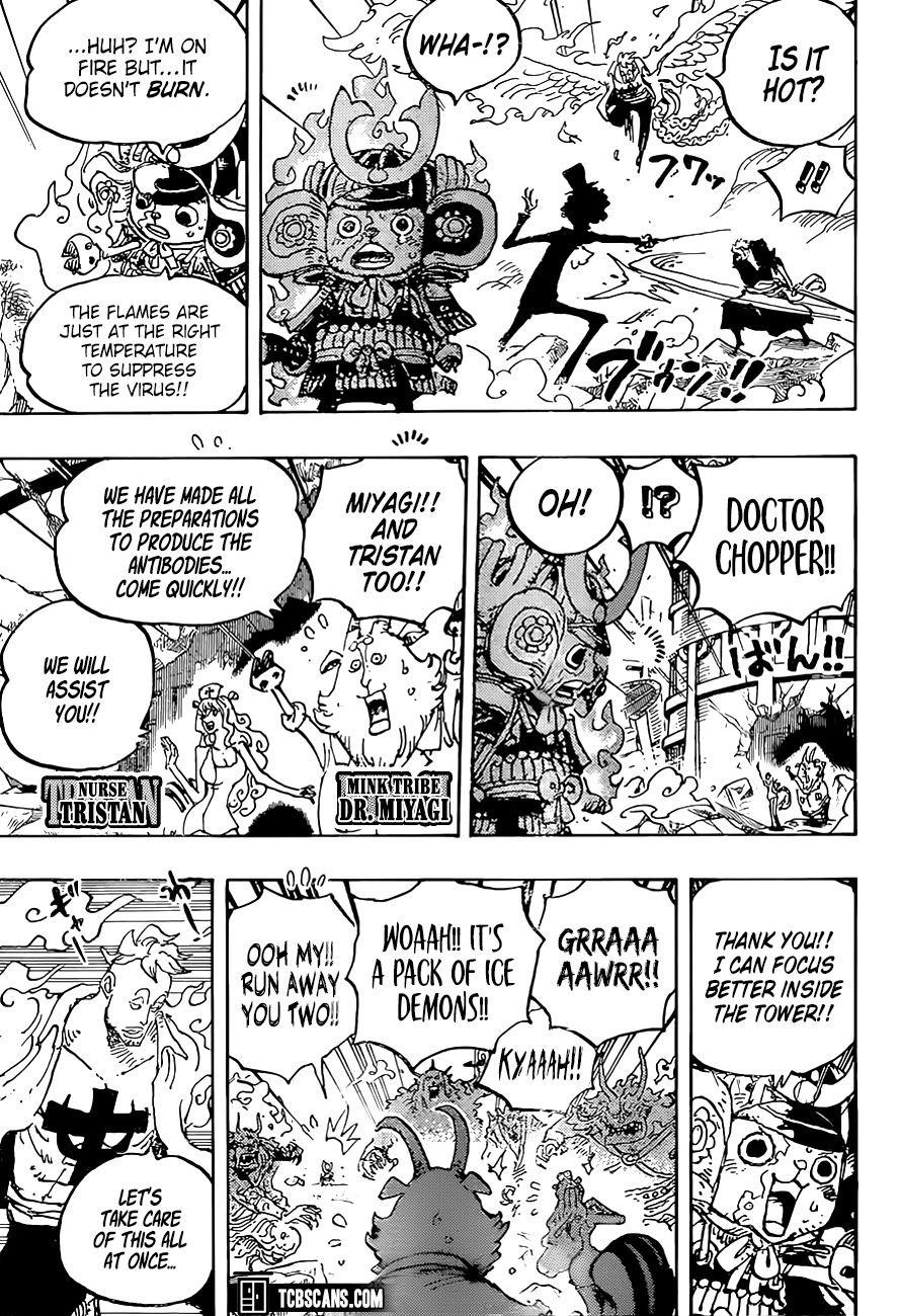 One Piece - Chapter 998 Page 3