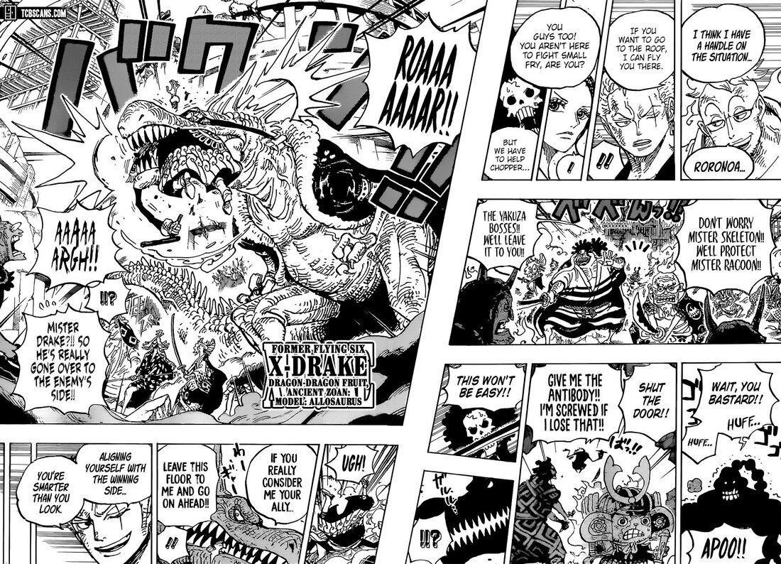 One Piece - Chapter 998 Page 5