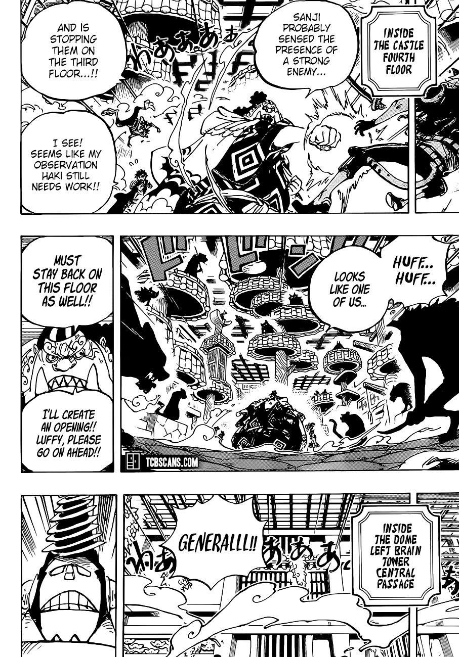 One Piece - Chapter 998 Page 6