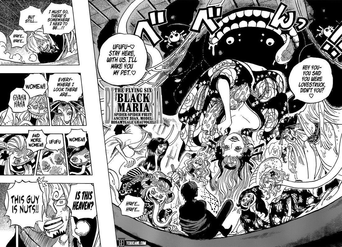 One Piece - Chapter 998 Page 9