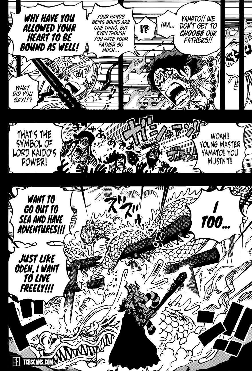 One Piece - Chapter 999 Page 5