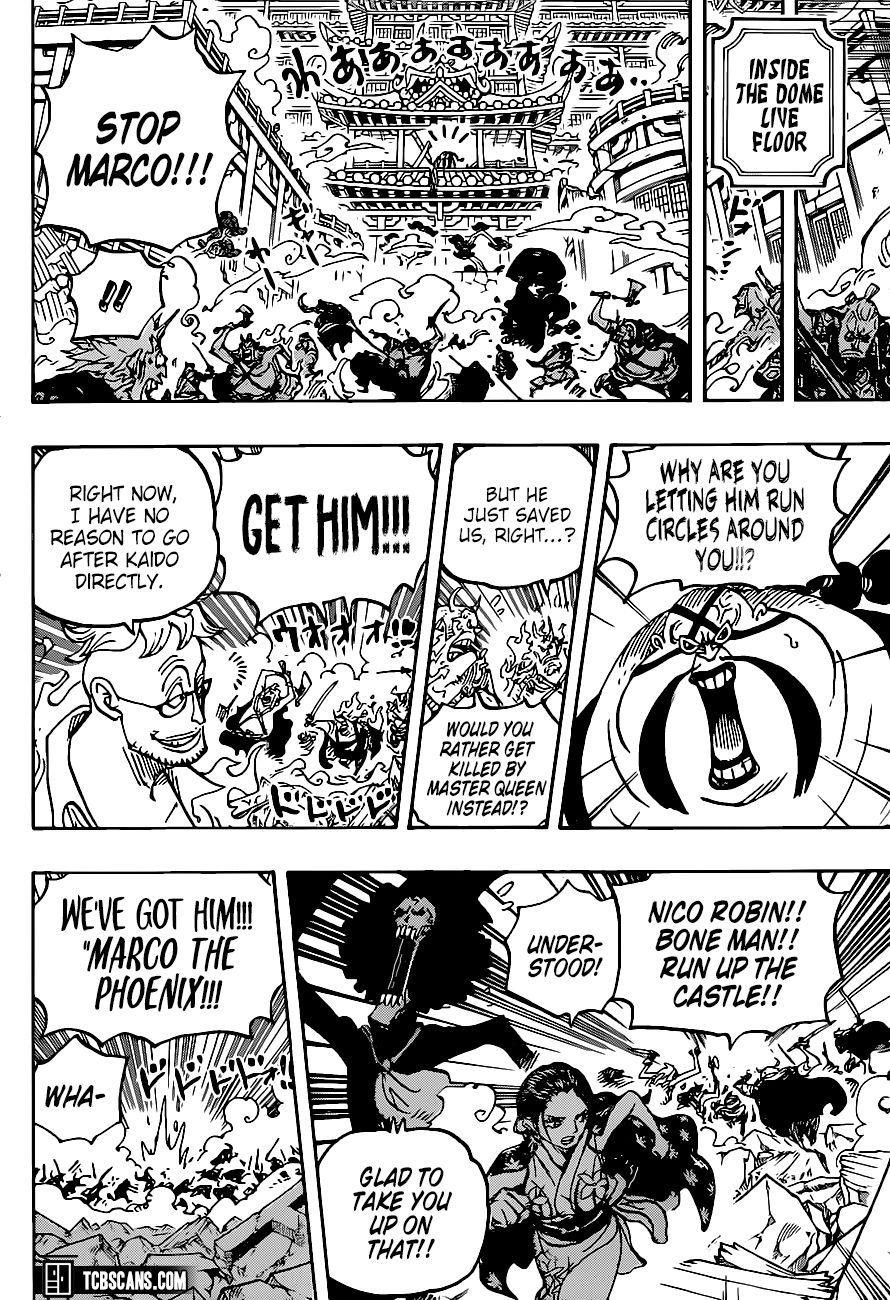 One Piece - Chapter 999 Page 9