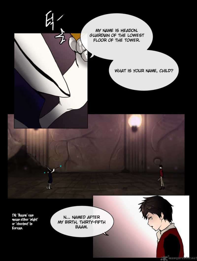 Tower of God - Chapter 1 Page 32