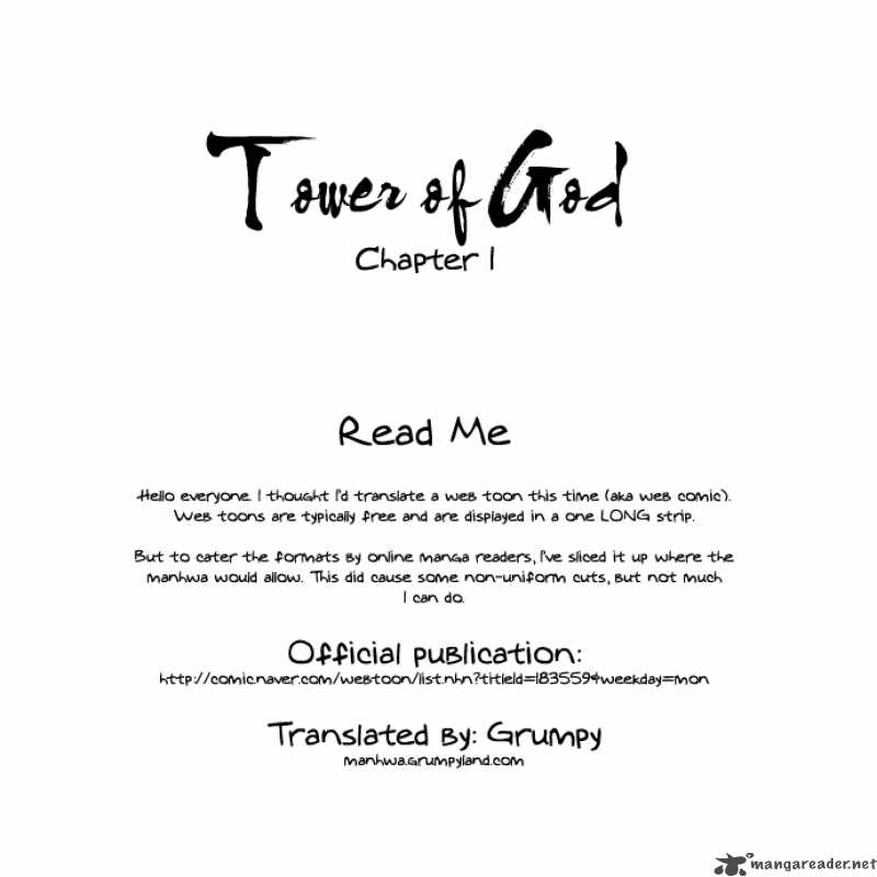 Tower of God - Chapter 1 Page 9