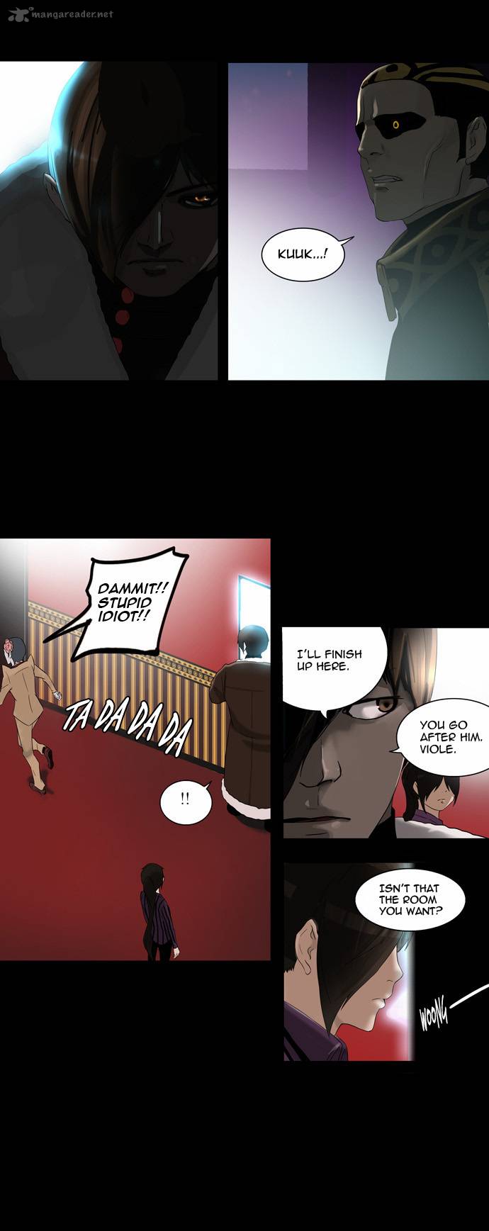 Tower of God - Chapter 100 Page 37