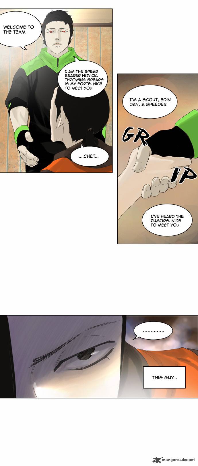 Tower of God - Chapter 104 Page 9