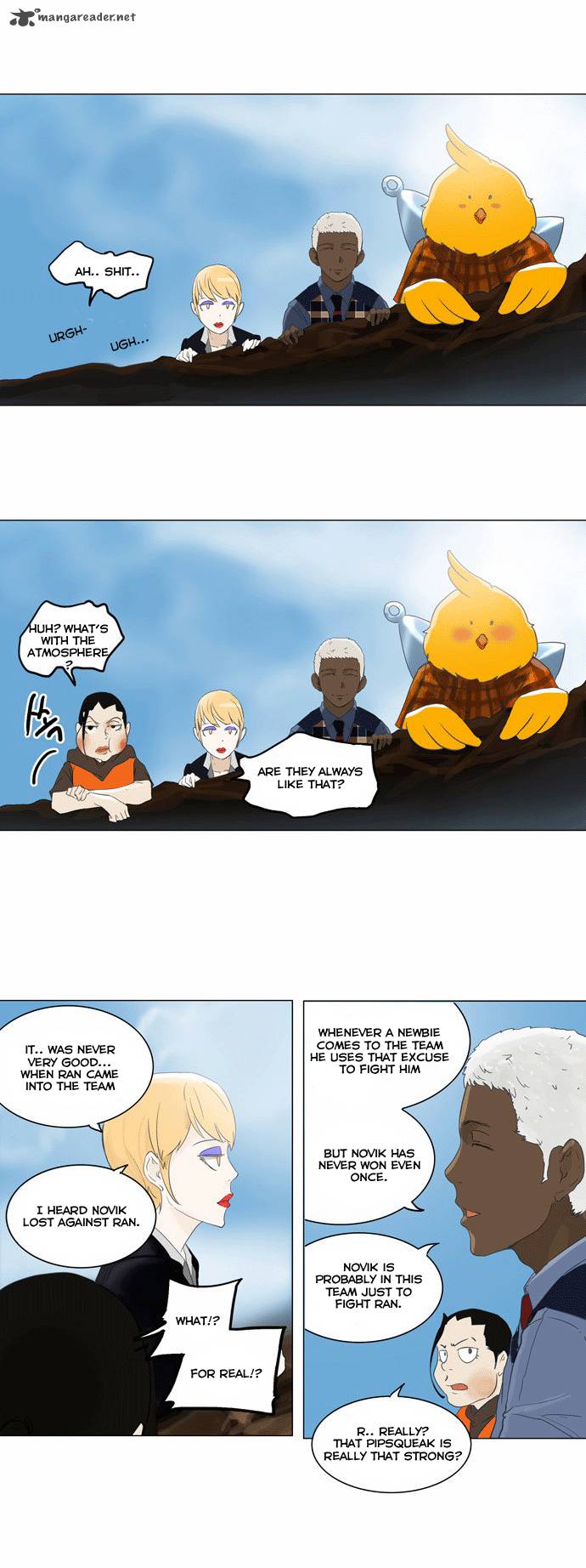 Tower of God - Chapter 105 Page 18