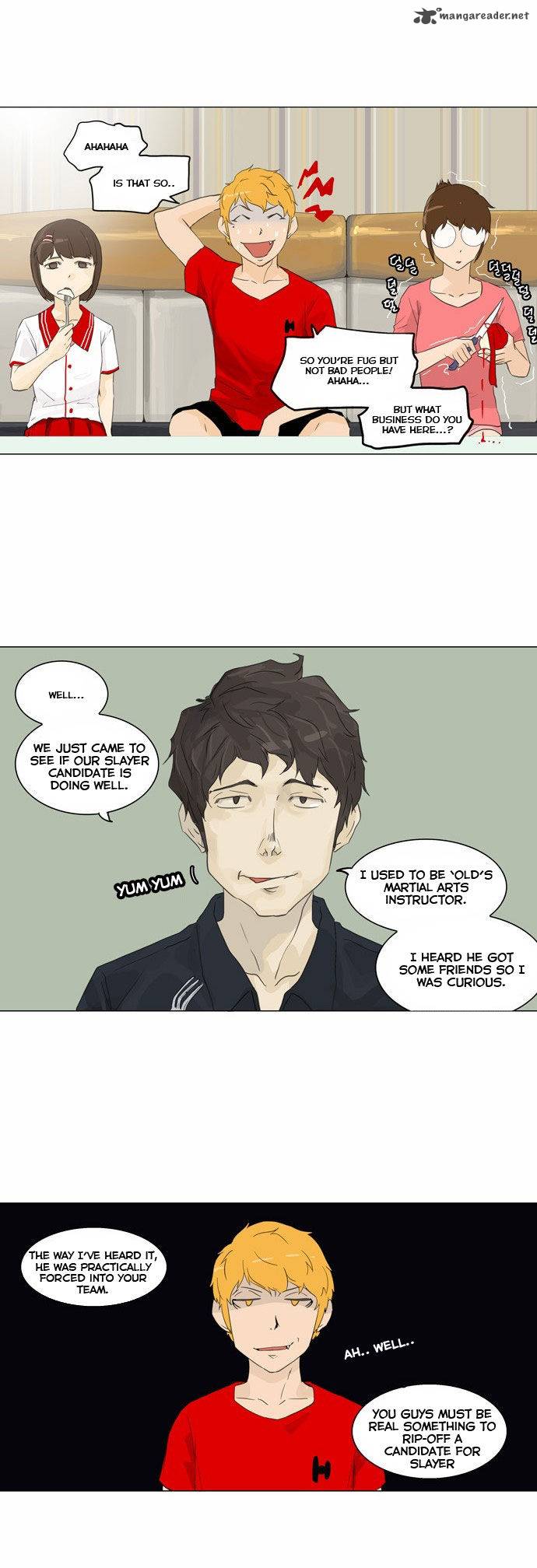 Tower of God - Chapter 107 Page 17