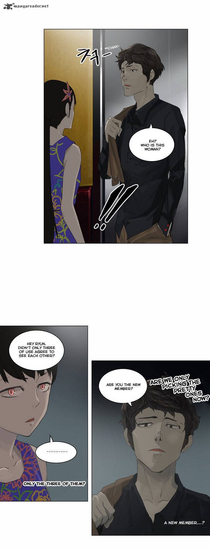 Tower of God - Chapter 107 Page 3