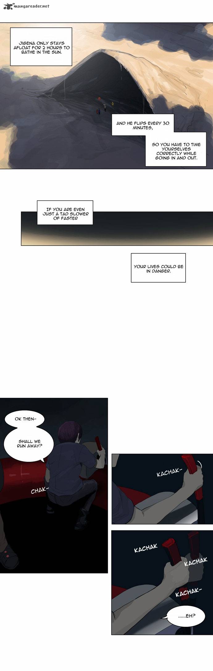 Tower of God - Chapter 109 Page 21