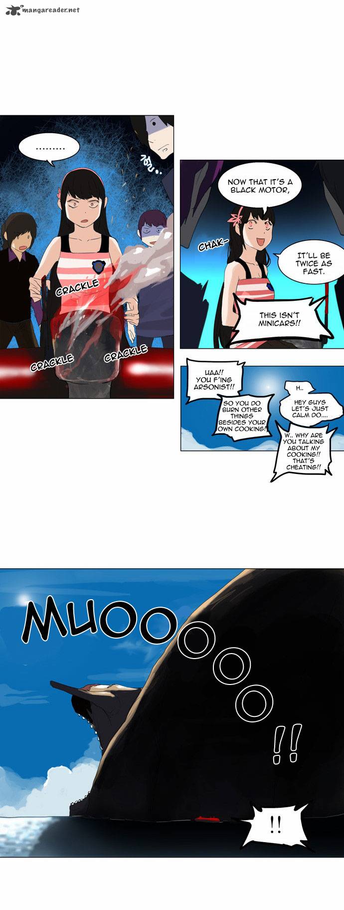 Tower of God - Chapter 109 Page 24