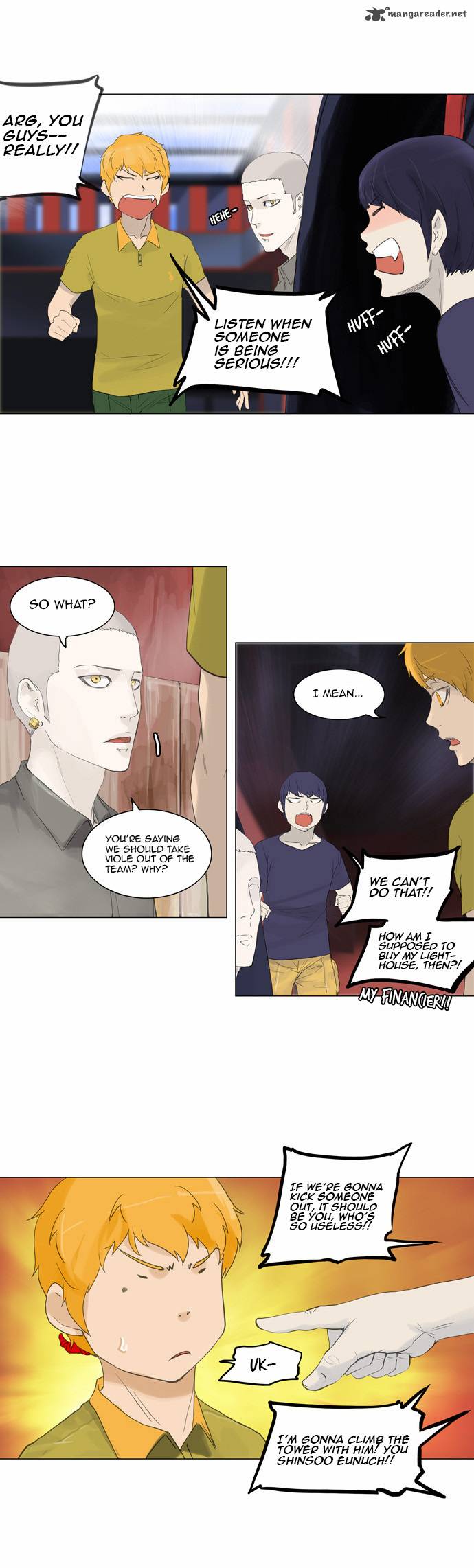 Tower of God - Chapter 114 Page 12