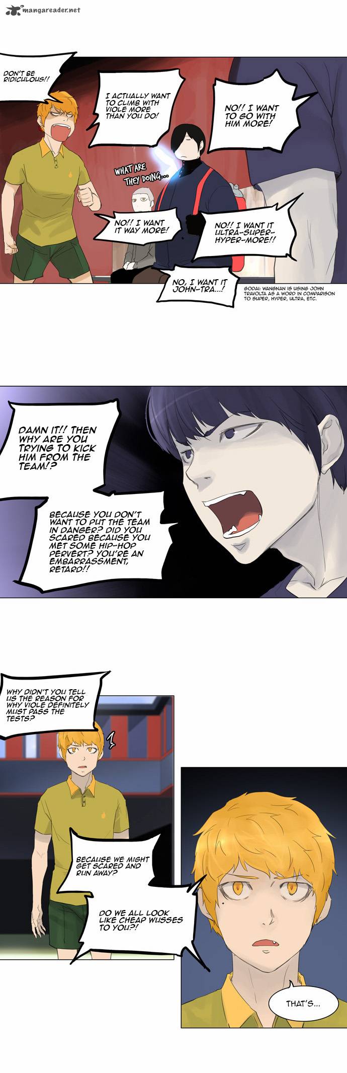 Tower of God - Chapter 114 Page 13