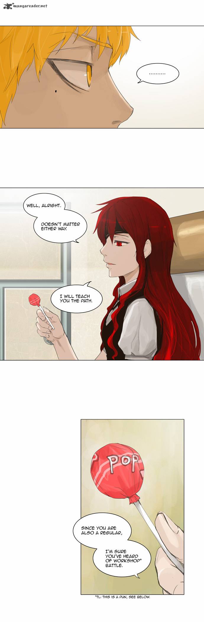 Tower of God - Chapter 115 Page 25