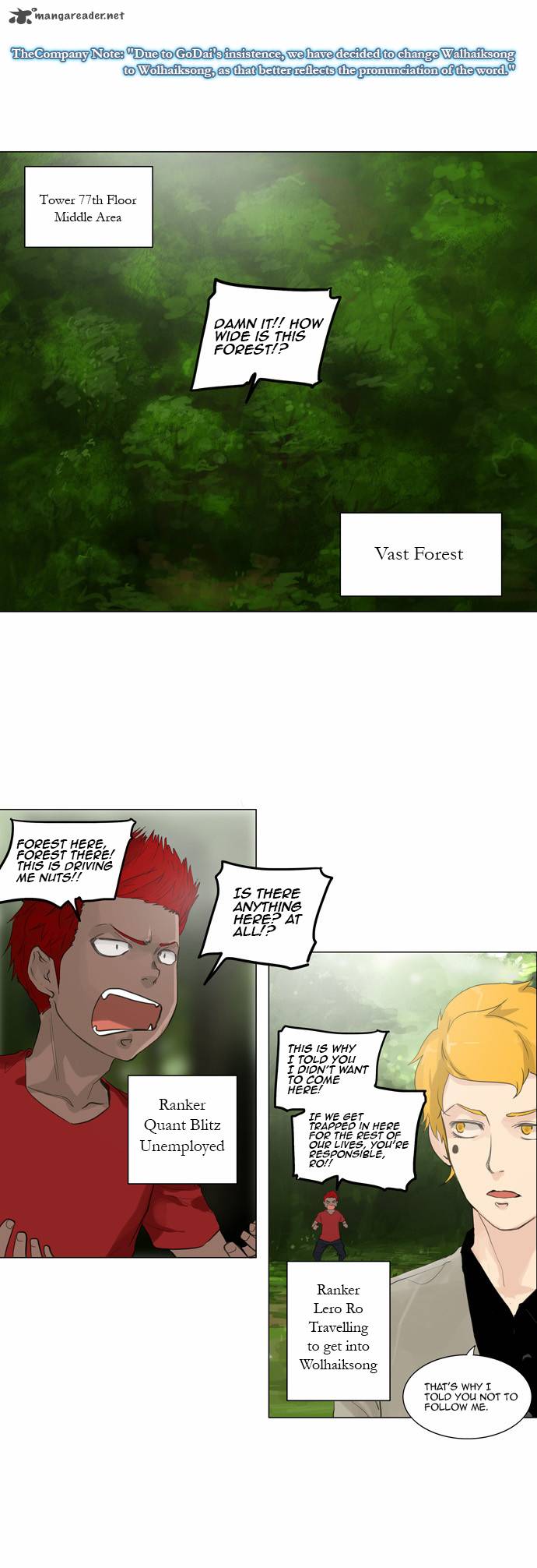 Tower of God - Chapter 117 Page 2