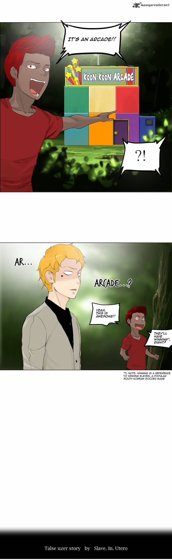 Tower of God - Chapter 117 Page 4