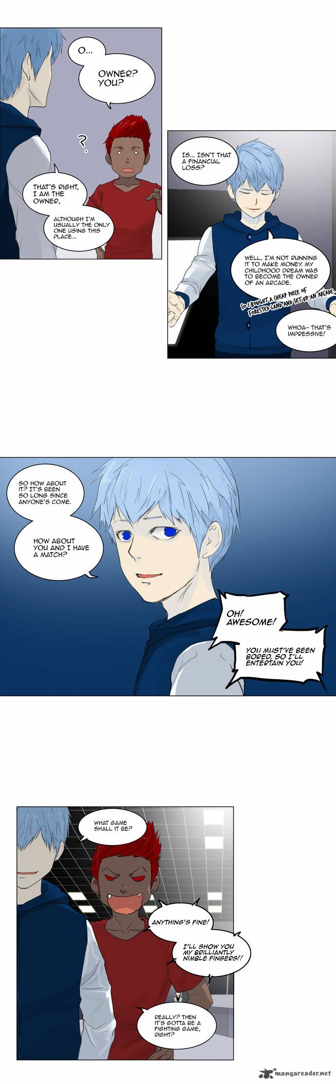 Tower of God - Chapter 117 Page 9