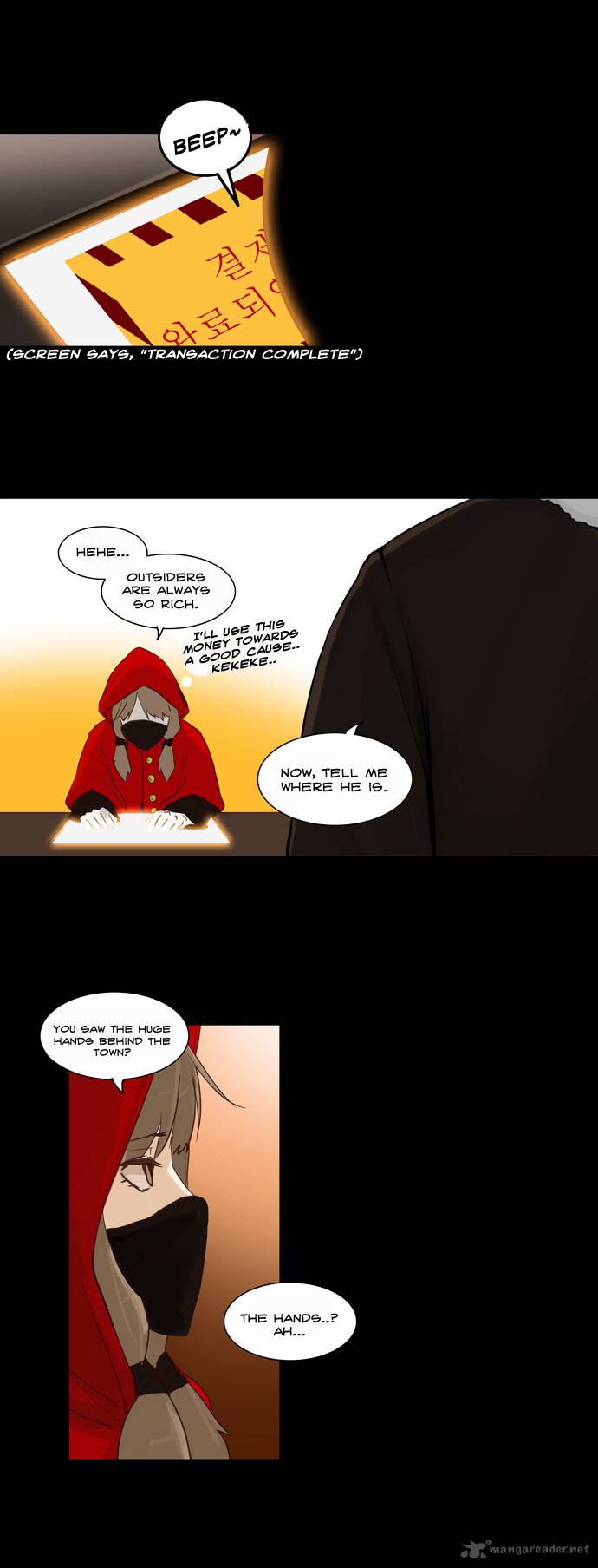 Tower of God - Chapter 124 Page 8