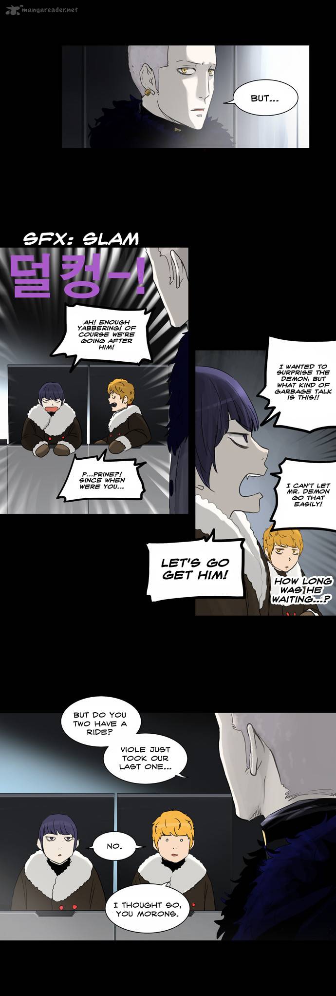 Tower of God - Chapter 126 Page 8