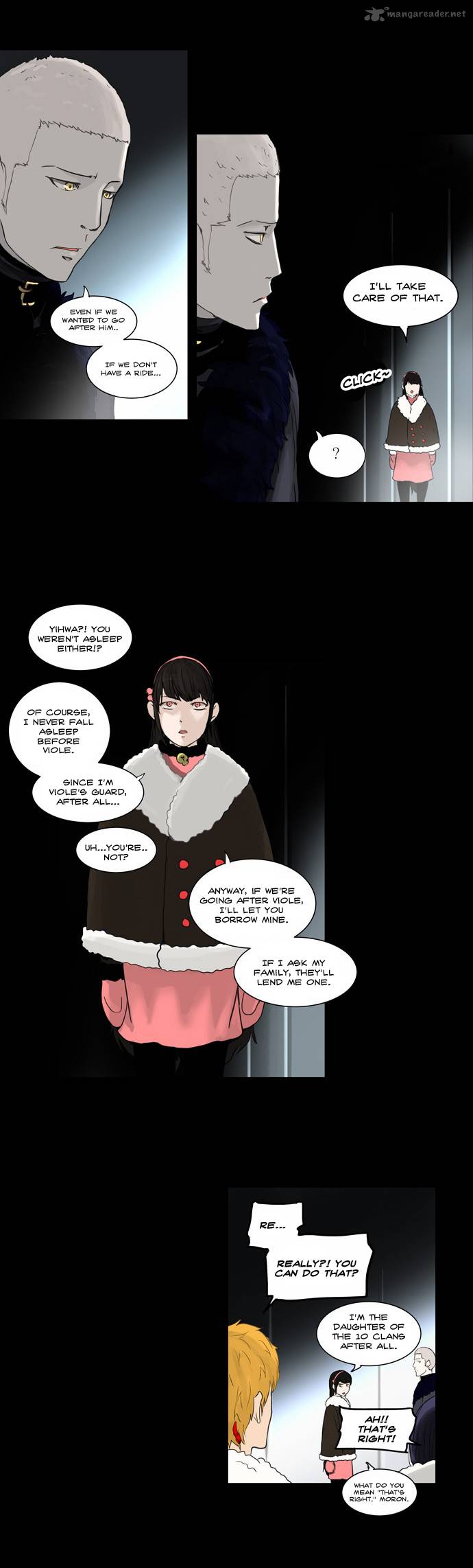 Tower of God - Chapter 126 Page 9