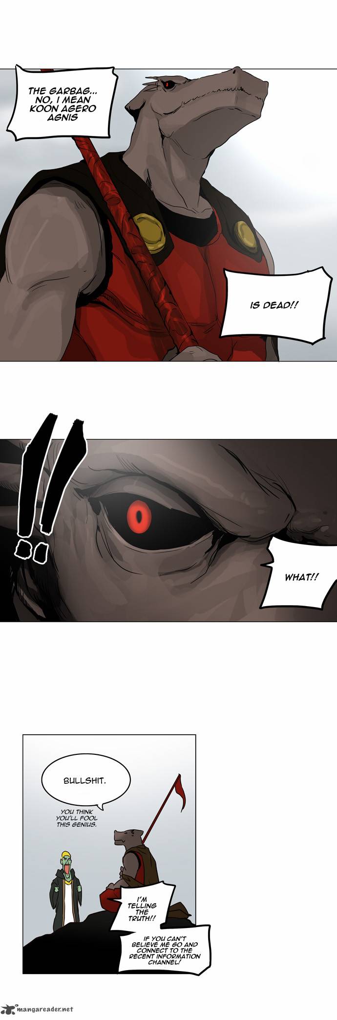 Tower of God - Chapter 133 Page 44