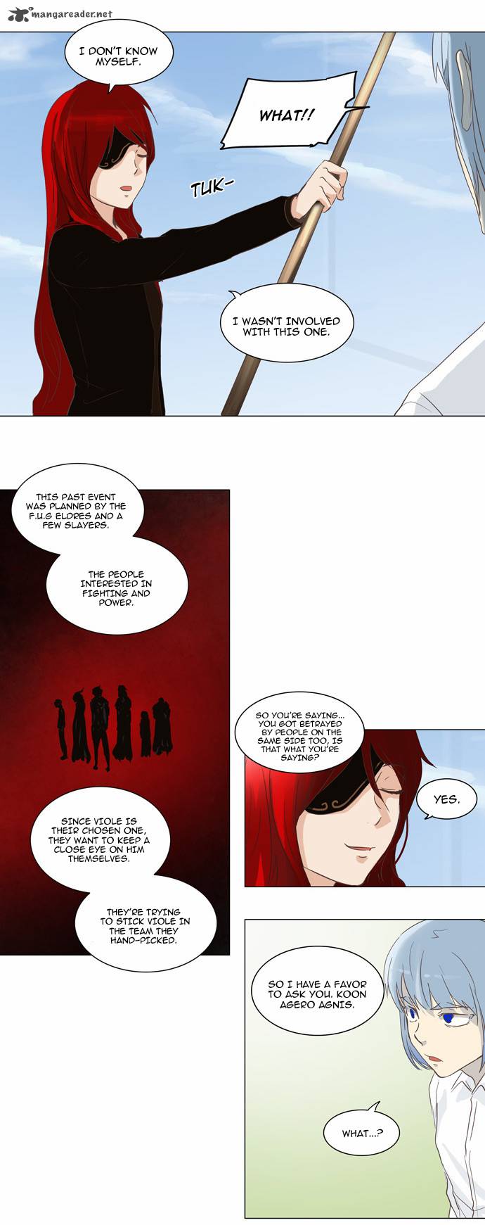 Tower of God - Chapter 134 Page 12