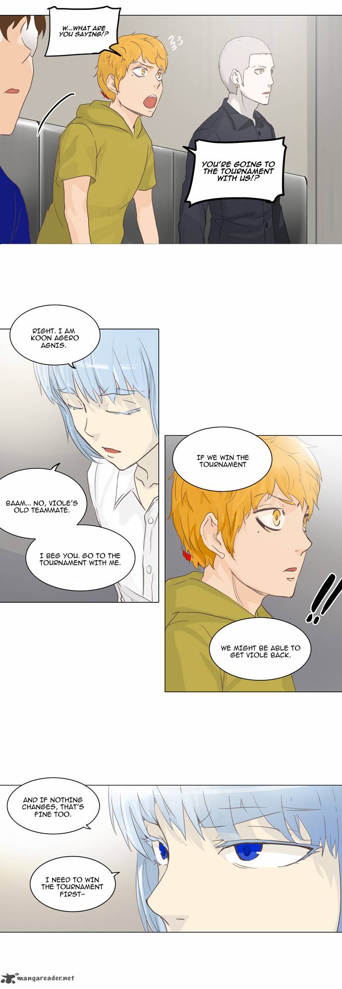 Tower of God - Chapter 134 Page 25