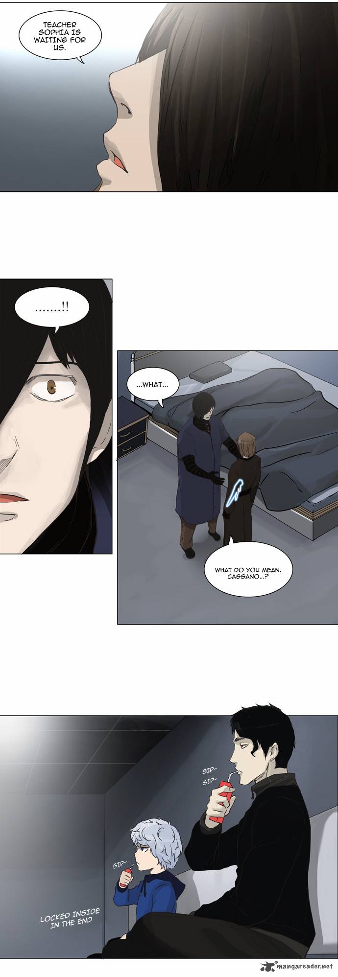 Tower of God - Chapter 134 Page 3